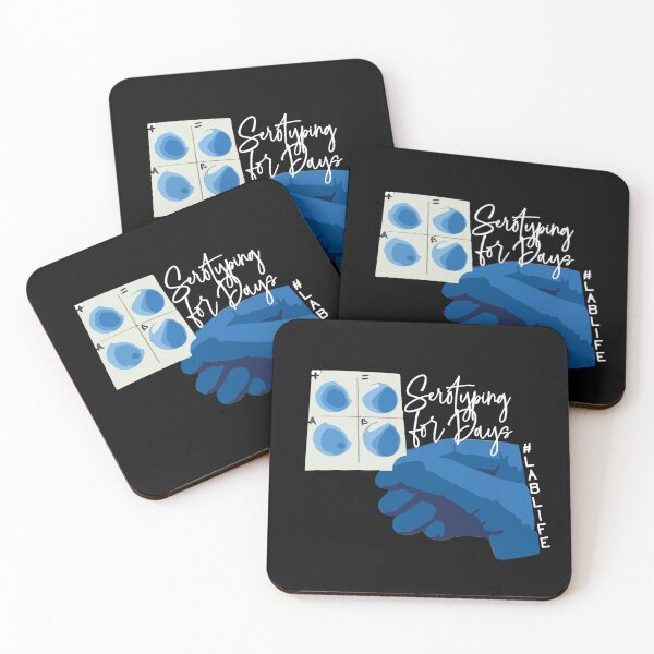 Item preview, Lab Tech, Fun Microbiology, Serotyping for Days, Microbiology Lover designed and sold by TroveLogic.