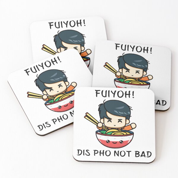 Item preview, Uncle Roger Fuiyoh for Pho designed and sold by SmileMedia.