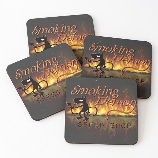 Item preview, Flaming Demon designed and sold by poprockstarfish.
