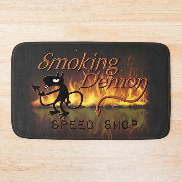 Item preview, Flaming Demon designed and sold by poprockstarfish.