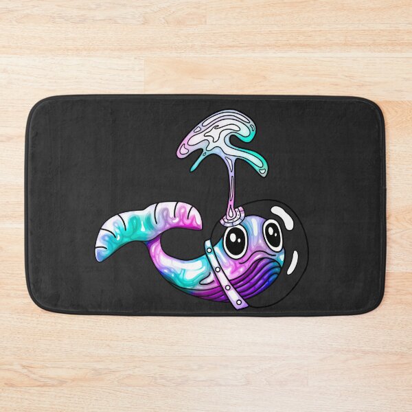 Item preview, Blue and Purple Space Whale | Space Animals designed and sold by mikeymadness.