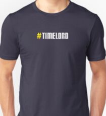 #timelord Unisex T-Shirt