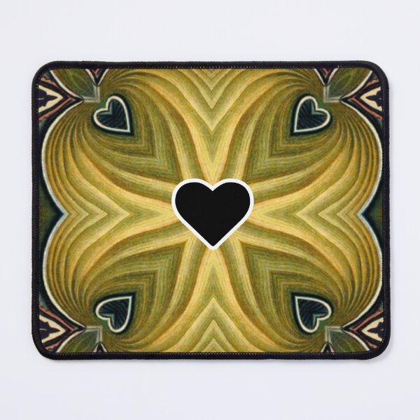 Item preview, Black @ Heart designed and sold by HeartycraftLove.