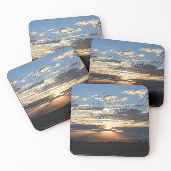 Item preview, Start my day in gratitude designed and sold by LadySunshineLV.