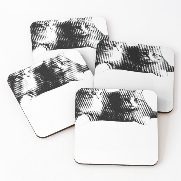 Item preview,   cats classic sticker designed and sold by SociableAnimals.