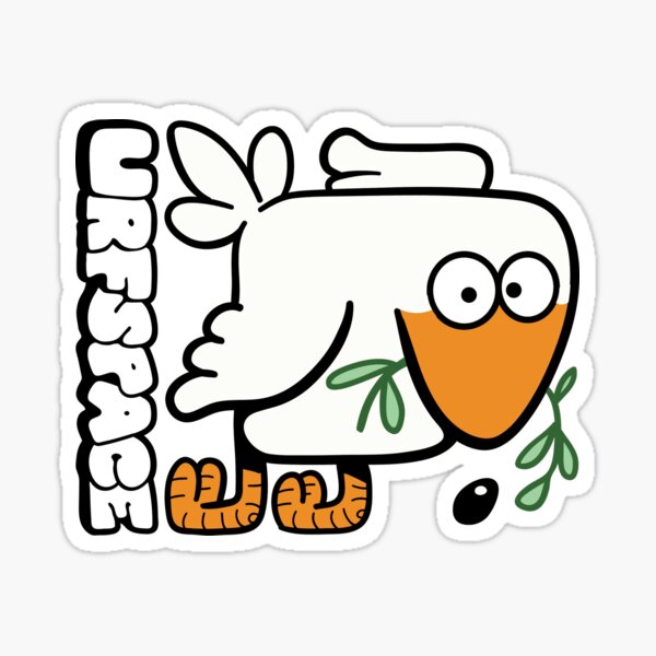 Dove with Olive Branch of Peace Sticker