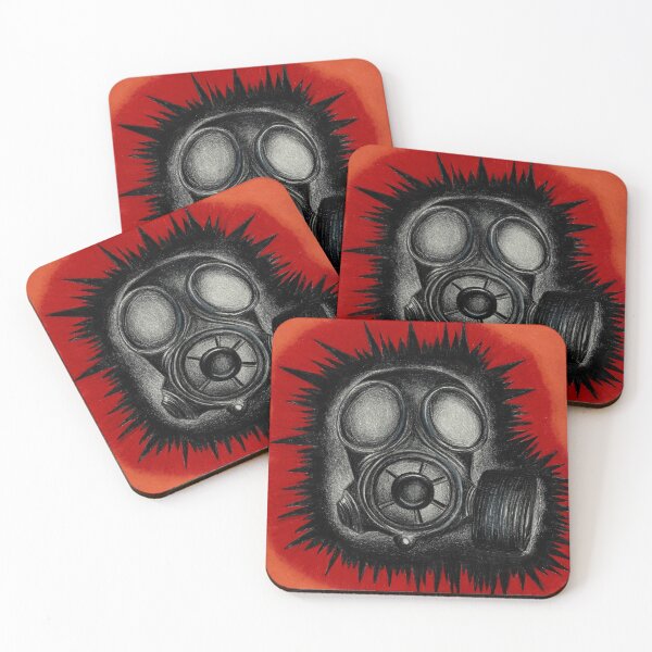 Item preview, Gas Mask designed and sold by ArtbyMeganBrock.