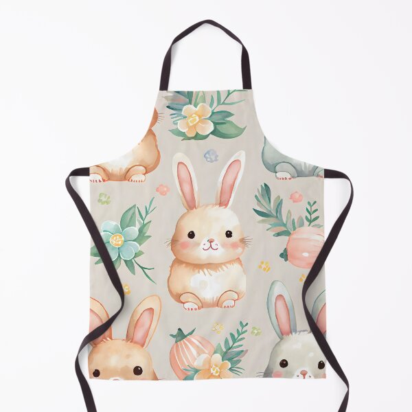 Item preview, Pastel Easter Bunny Pattern designed and sold by ClairesPatterns.