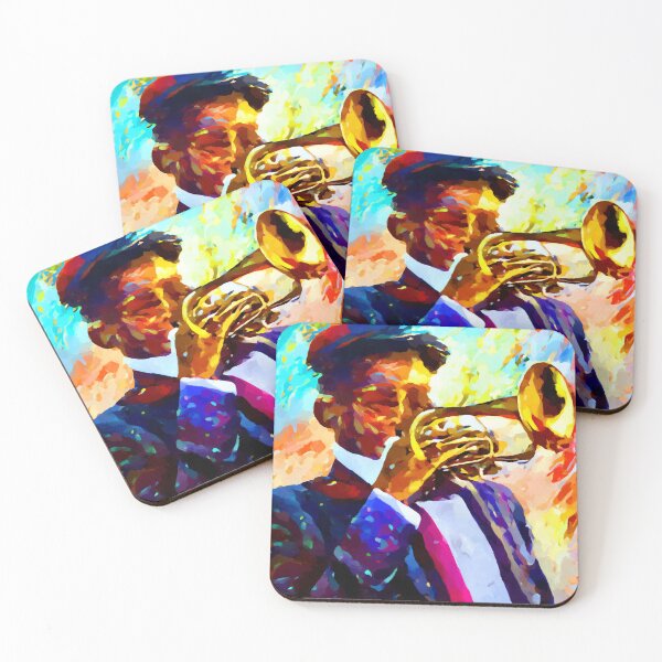 Item preview, Trumpet Player 5 designed and sold by ChrisButler.