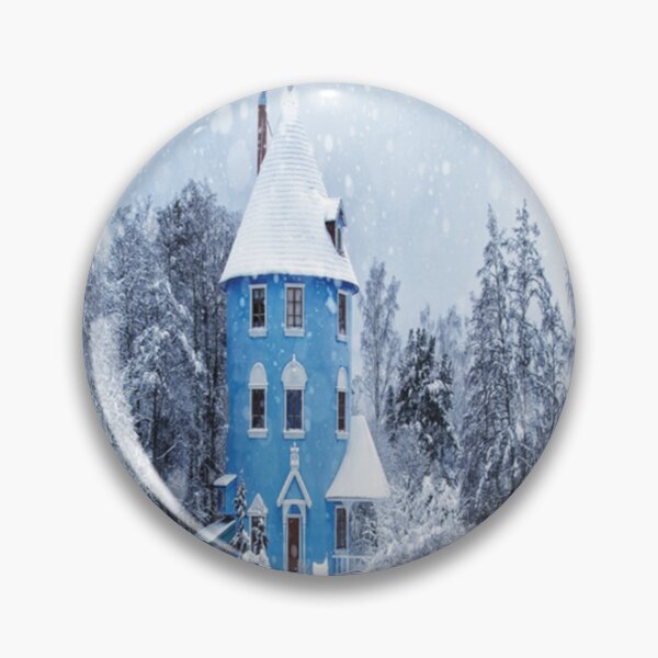 Item preview, Winter building cover in snow  designed and sold by danisacookie.