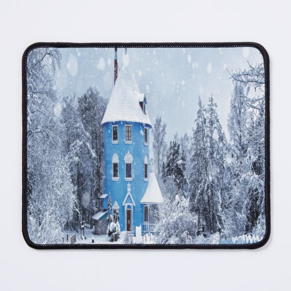 Item preview, Winter building cover in snow designed and sold by danisacookie.