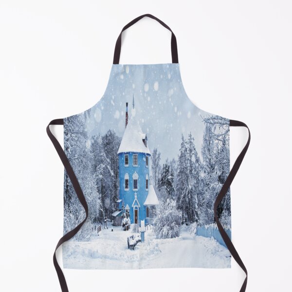 Item preview, Winter building cover in snow designed and sold by danisacookie.