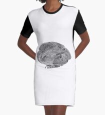 Wired Graphic T-Shirt Dress
