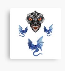 Dragons Canvas Print
