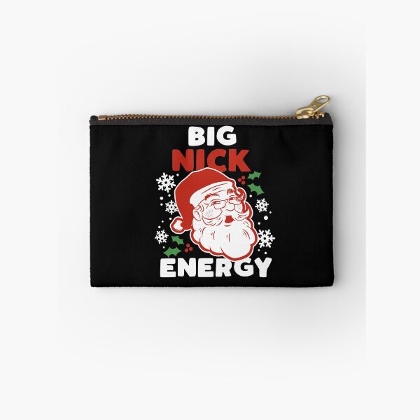 Item preview, Big Nick Energy Funny Christmas Attire designed and sold by TheTeeSupplyCo.