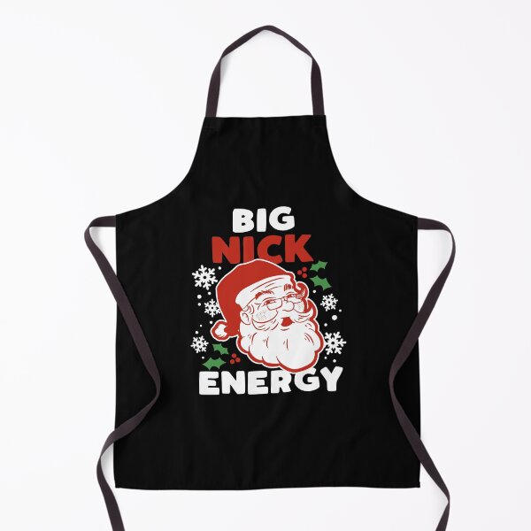 Item preview, Big Nick Energy Funny Christmas Attire designed and sold by TheTeeSupplyCo.