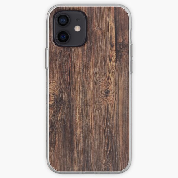 oak texture iPhone Soft Case