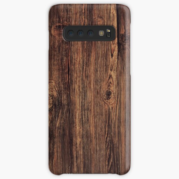 oak texture Samsung Galaxy Snap Case