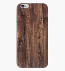 oak texture iPhone Case