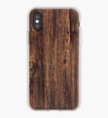 oak texture iPhone Case
