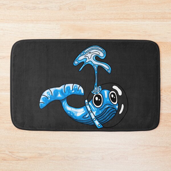 Item preview, Blue Space Whale | Space Animals designed and sold by mikeymadness.