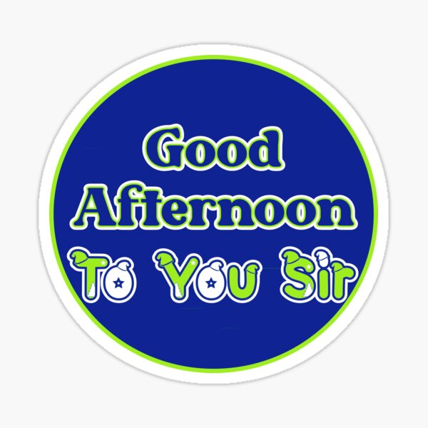 Good Afternoon transparent background PNG cliparts free download | HiClipart