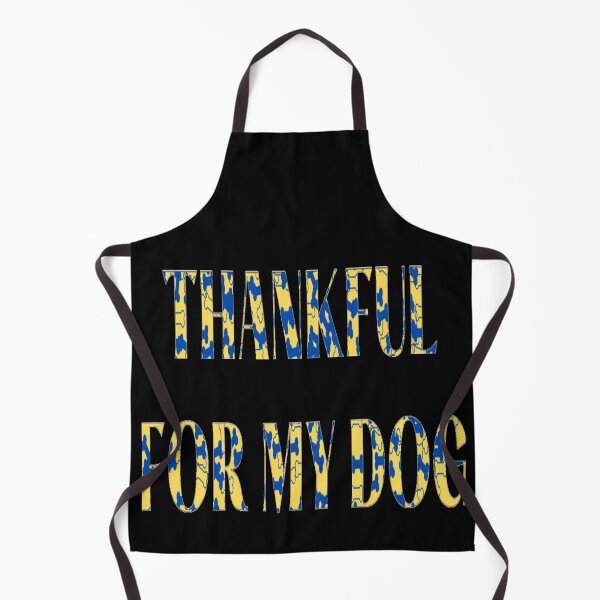 Item preview, THANKFUL FOR MY DOG TEXT designed and sold by ArtzandDesignz.