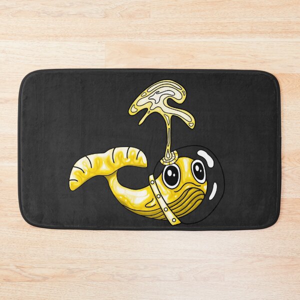 Item preview, Golden Space Whale | Space Animals designed and sold by mikeymadness.