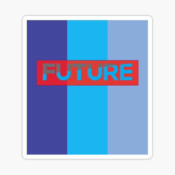 future-word-letter-text-color-motivational-design-sticker-for-sale-by