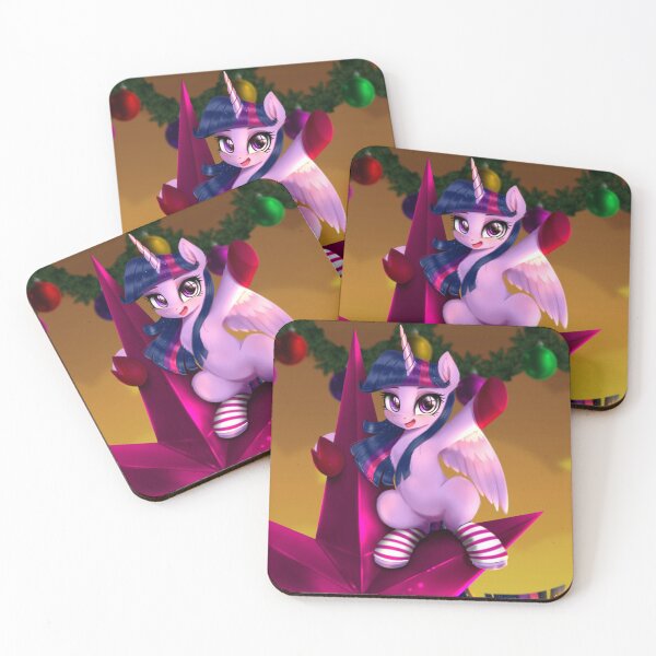 Item preview, Tiny Twilight Sparkle at Christmas designed and sold by Darksly.
