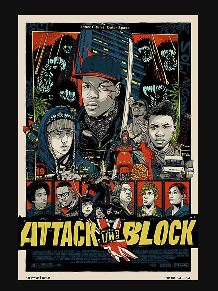 Attack the Block Poster for Sale by AAHarrison