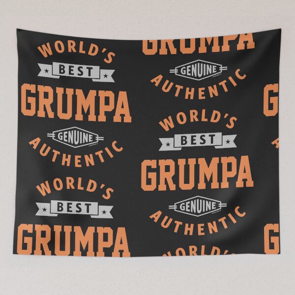 Item preview, World's Best Grumpa designed and sold by cidolopez.
