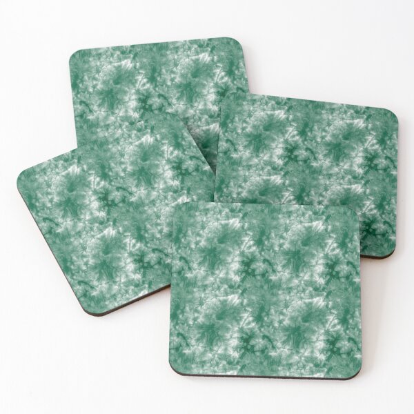 Item preview, African Tie-Dye Inspired Print Green designed and sold by exotikcocotte.