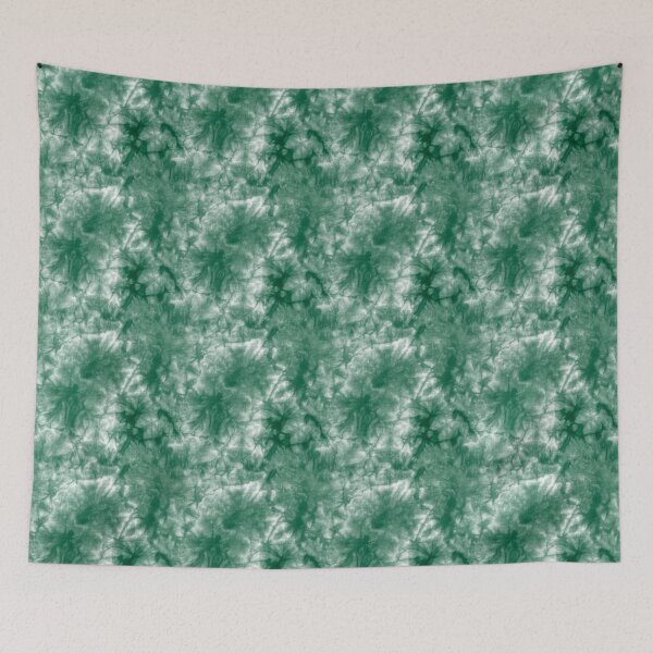 Item preview, African Tie-Dye Inspired Print Green designed and sold by exotikcocotte.