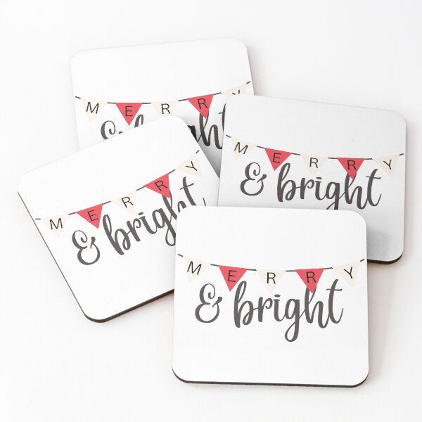 Item preview, Merry and bright designed and sold by Handdrawnbyzoe.