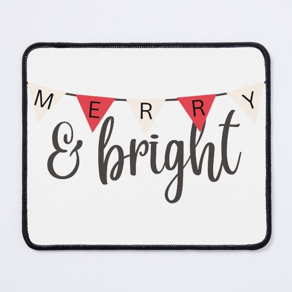 Item preview, Merry and bright designed and sold by Handdrawnbyzoe.