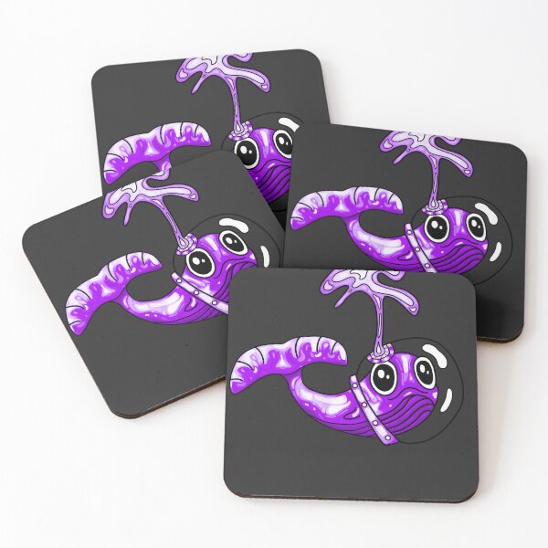 Item preview, Purple Space Whale | Space Animals designed and sold by mikeymadness.