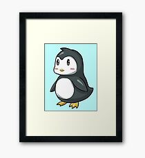 Cute Penguin Framed Print