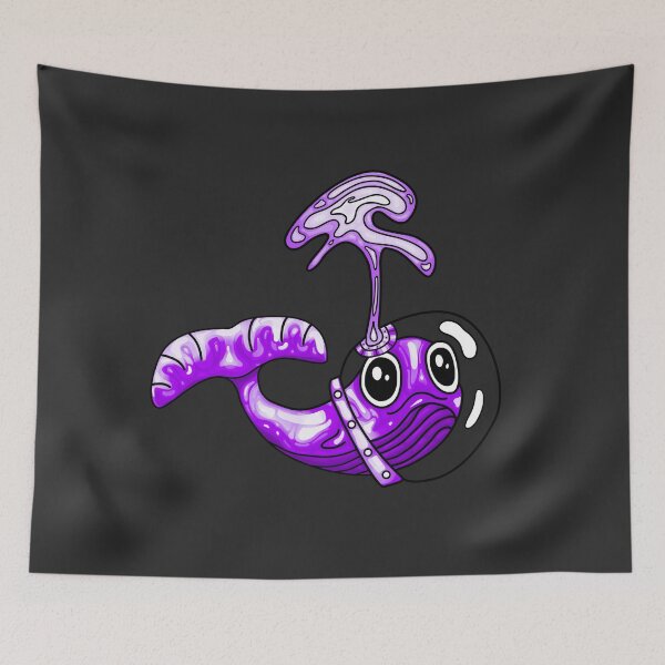 Item preview, Purple Space Whale | Space Animals designed and sold by mikeymadness.