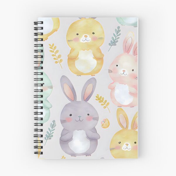 Item preview, A Pastel Easter Bunny Rabbit Pattern designed and sold by ClairesPatterns.