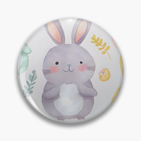 Item preview, A Pastel Easter Bunny Rabbit Pattern designed and sold by ClairesPatterns.
