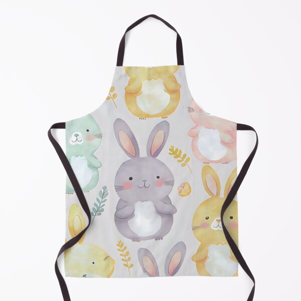 Item preview, A Pastel Easter Bunny Rabbit Pattern designed and sold by ClairesPatterns.