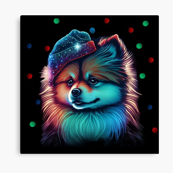 Pomeranian Memes Canvas Prints for Sale | Redbubble