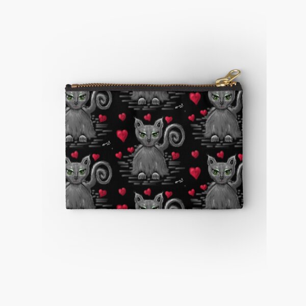 Item preview, Lovie Kitty Whimsical Nebelung Cat designed and sold by oceanlady65.