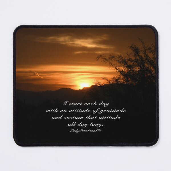 Item preview, I start each day with an attitude of gratitude and sustain that attitude all day long. designed and sold by LadySunshineLV.