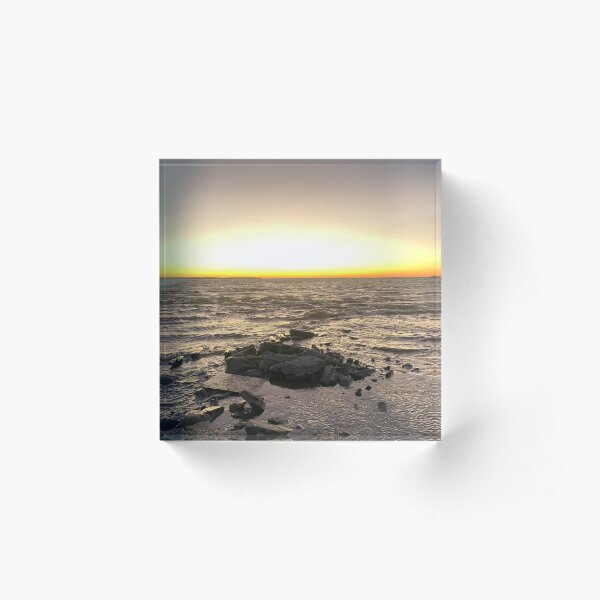 Item preview, Sunset over the St-Lawrence  designed and sold by Kakkoiishii.