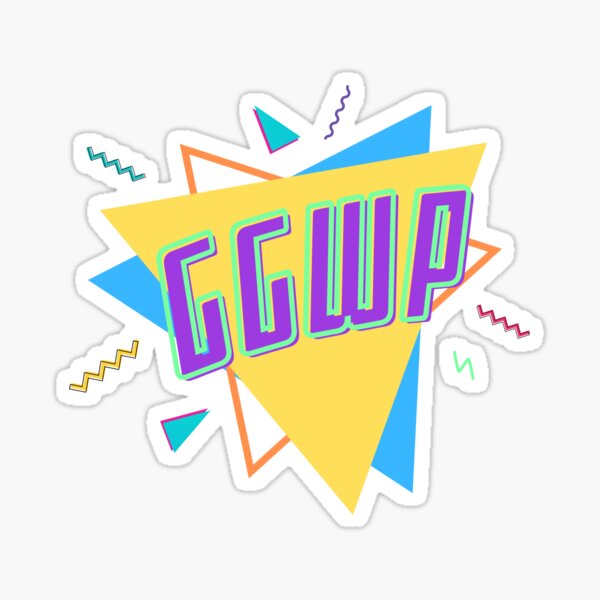 Ggwp Stickers for Sale