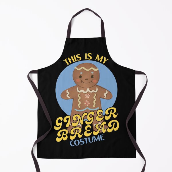 Item preview, This Is My Gingerbread Costume designed and sold by NinniSilver.
