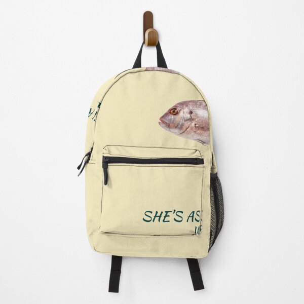 Item preview, She's As Slippery As A Wet Fish designed and sold by TechLaughs.