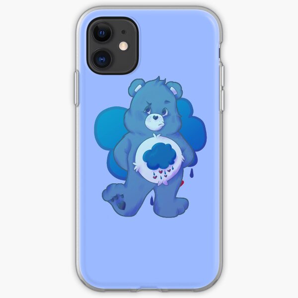 Grumpy Bear iPhone Soft Case